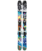 Bent Chetler Mini 133-143 + L6 GW Freeride-Ski Set Kinder 