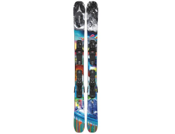 Bent Chetler Mini 153-163 + M10 GW Freeride-Ski Set Kinder 