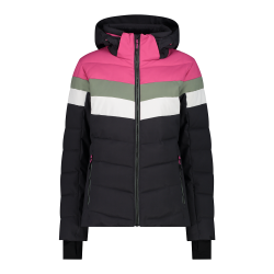 Woman Jacket Fix Hood Skijacke Damen 